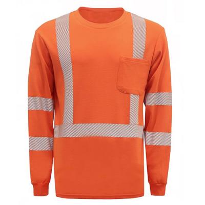 Fire Retardant 7oz Orange Men's Safety Shirts