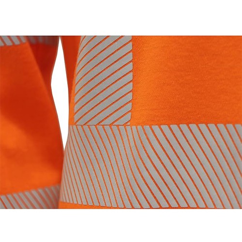 Fire Retardant 7oz Orange Men's Safety Shirts