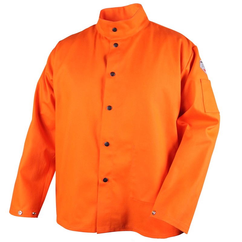 100% Cotton FR Safety Welding Jacket