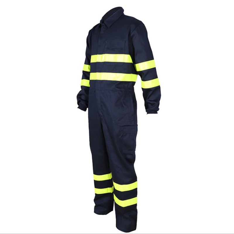 Antistatic And Fire Proof Coverall For Oil And Gas 