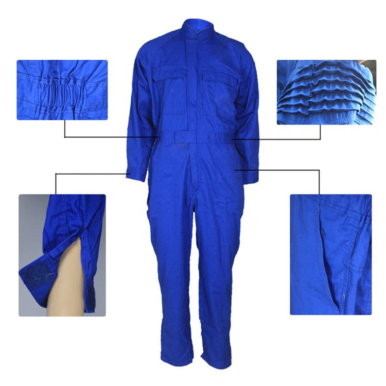 Certification Fireproof Acid And Alkali Resistant Working Coverall