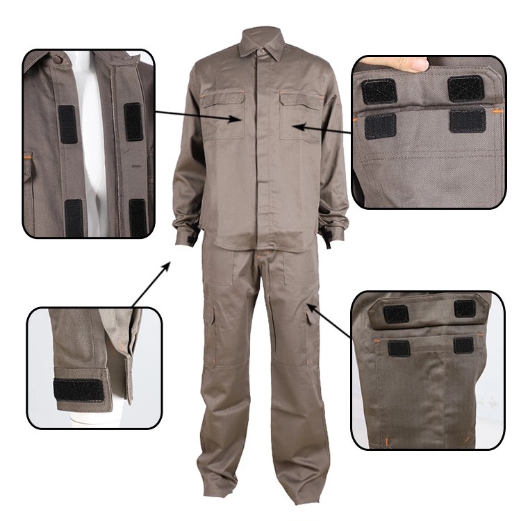 EN 11611 FR Safety Welding Suits
