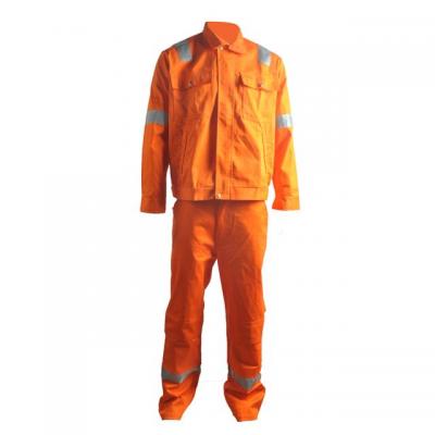 EN11612 anti fire electrical safety workwear suit 