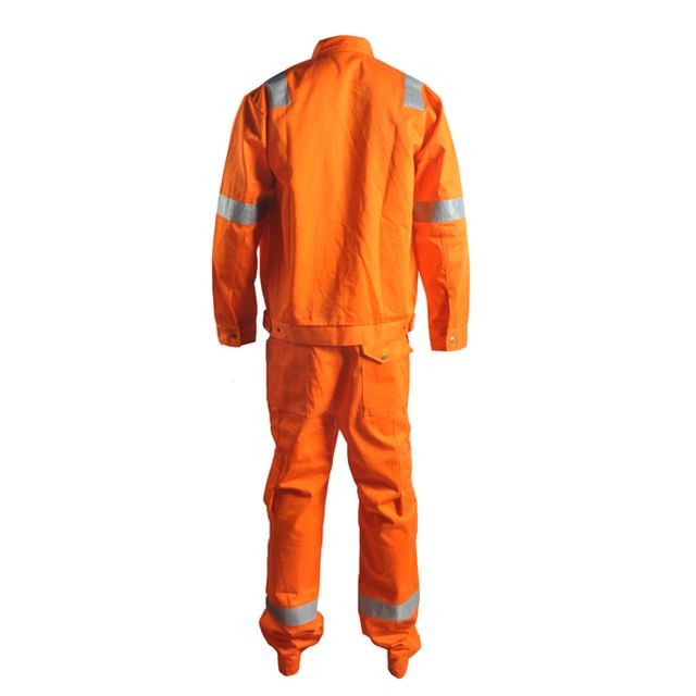 EN11612 anti fire electrical safety workwear suit 