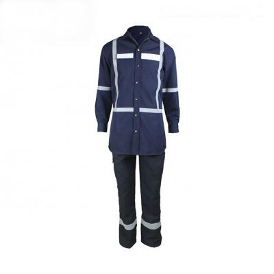 Factory Supplier Manufacturer 100% cotton Flame resistant Suits 