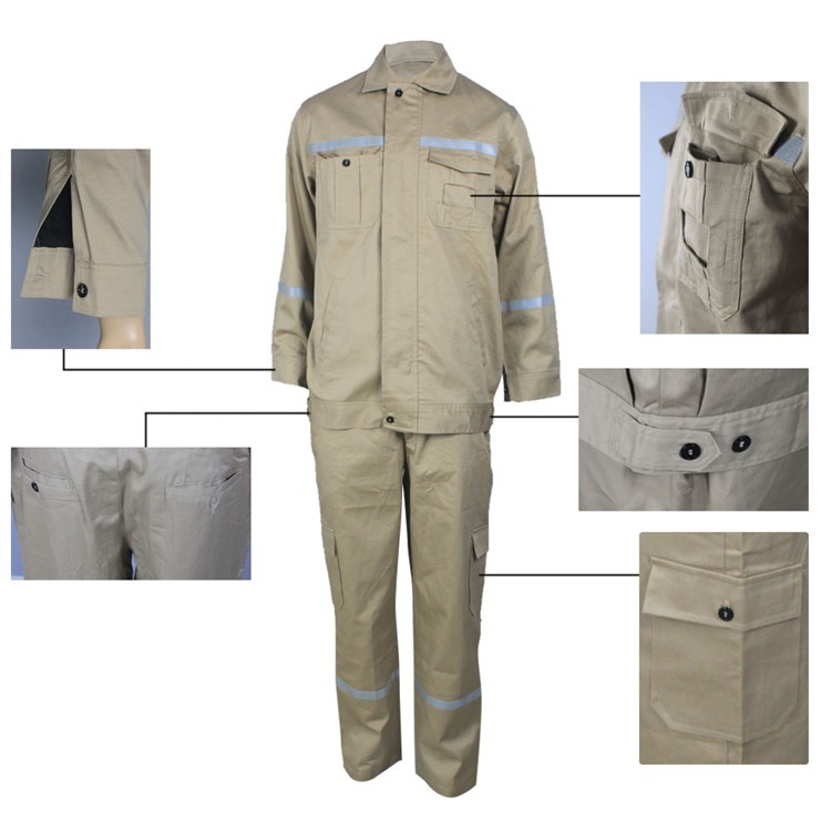 Custom Safety Coal Mine Water Proof  Fire Retardant Workwear 