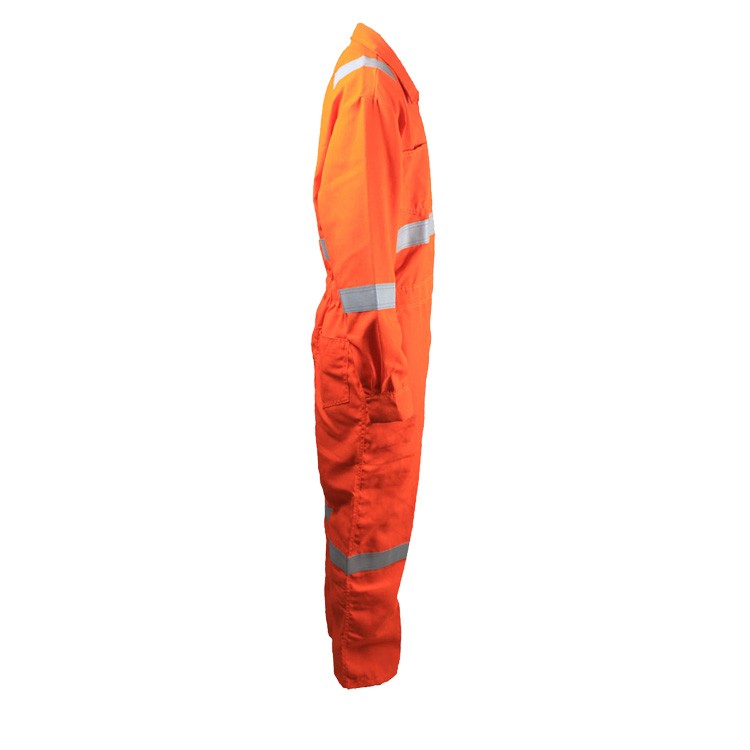 Firefighter fireproof safety garment fire resistant coveralls