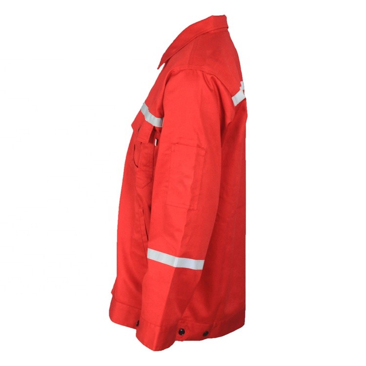 Arc Flash Flame Resistant Protective FR FRC Jacket 
