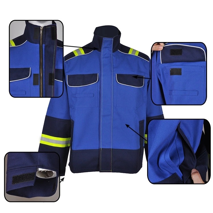 EN11612 Standard Flame Retardant Welding Jacket 