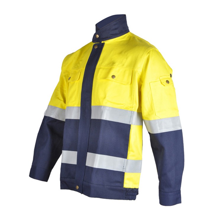 High Vis Flame Retardant Workwear Jacket