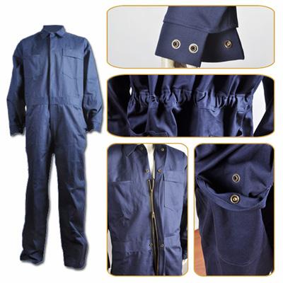 NFPA 2112 HRC 2 flame resistant welding coverall