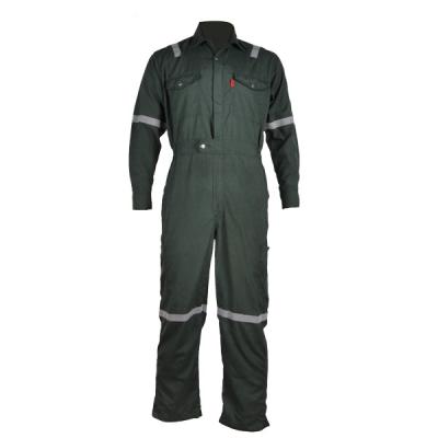 4.5oz malaysia workwear flame resistant aramid coverall