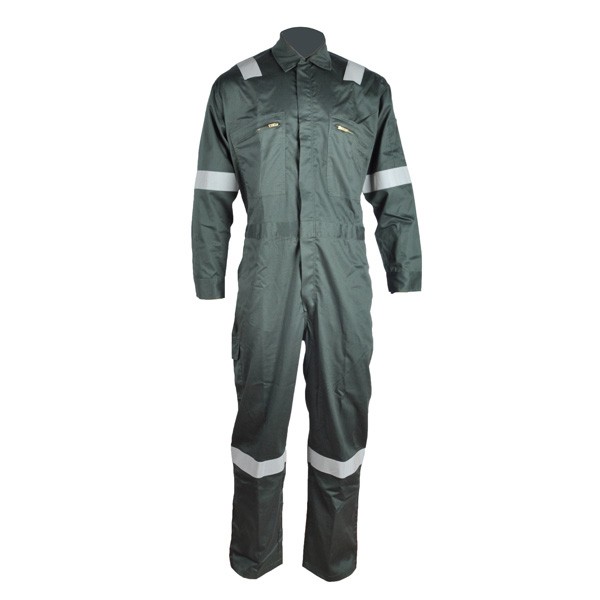 4.5oz malaysia workwear flame resistant aramid coverall