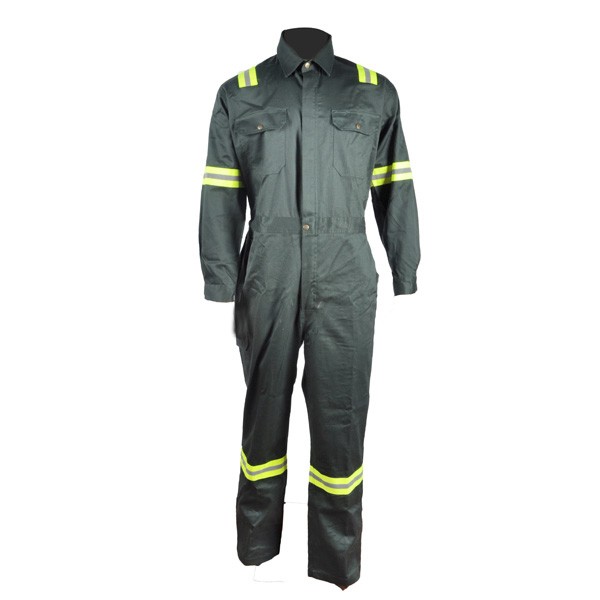 4.5oz aramid coverall, flame resistant aramid coverall